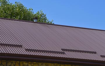 typical Brimpsfield corrugated roof uses