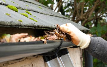 gutter cleaning Brimpsfield, Gloucestershire