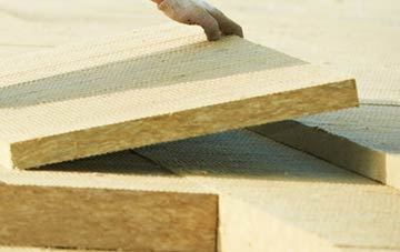 measuring Brimpsfield tapered insulation