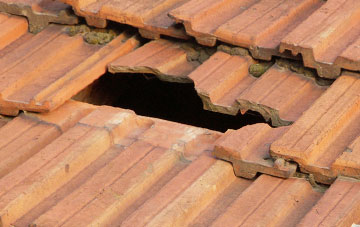 roof repair Brimpsfield, Gloucestershire